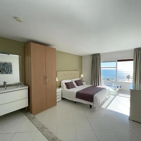 アパート Playa Miraflores - Sea Front Sitio de Calahonda